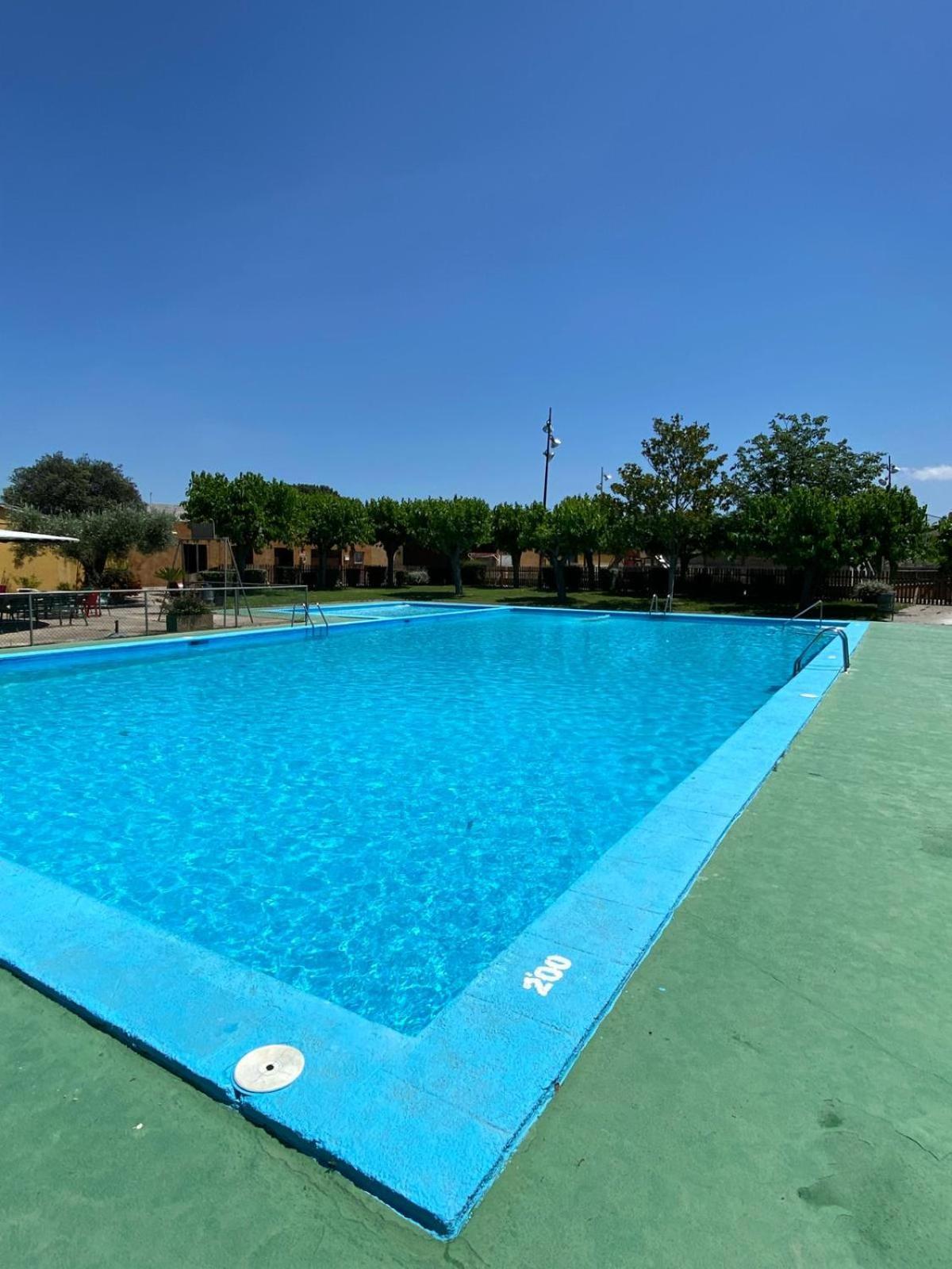 Villa Casa Les Roques Báscara Esterno foto