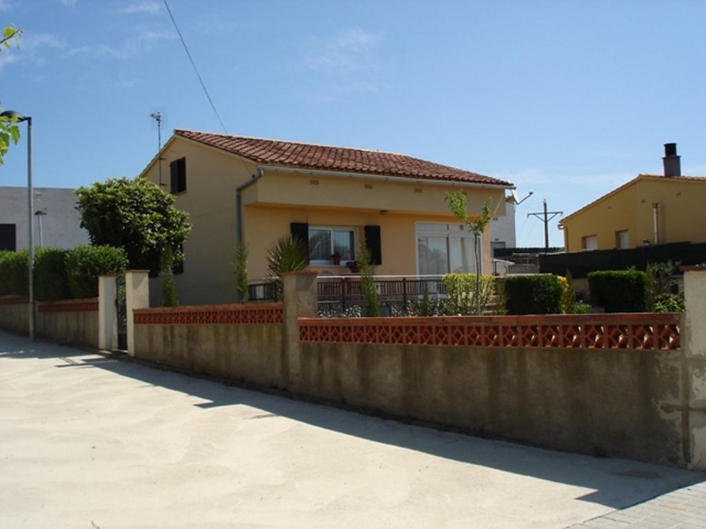 Villa Casa Les Roques Báscara Esterno foto